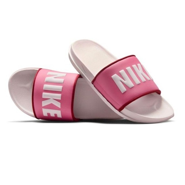 ナイキサンダル[レディース]BQ4632オフコート 608ピオニー シャワサン 26.0cm