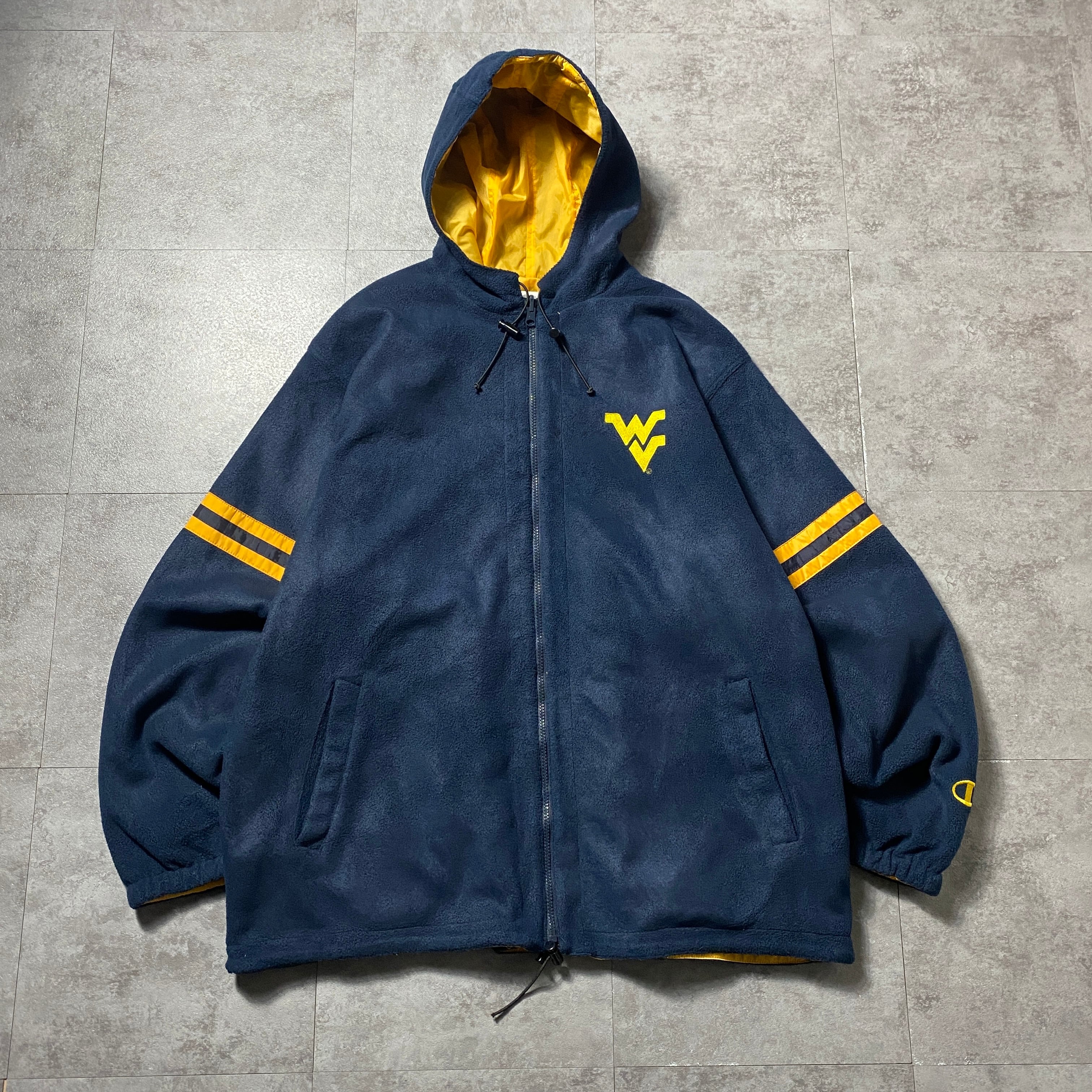 Size:XL】90's Champion チャンピオン ウエストバージニア 刺繍