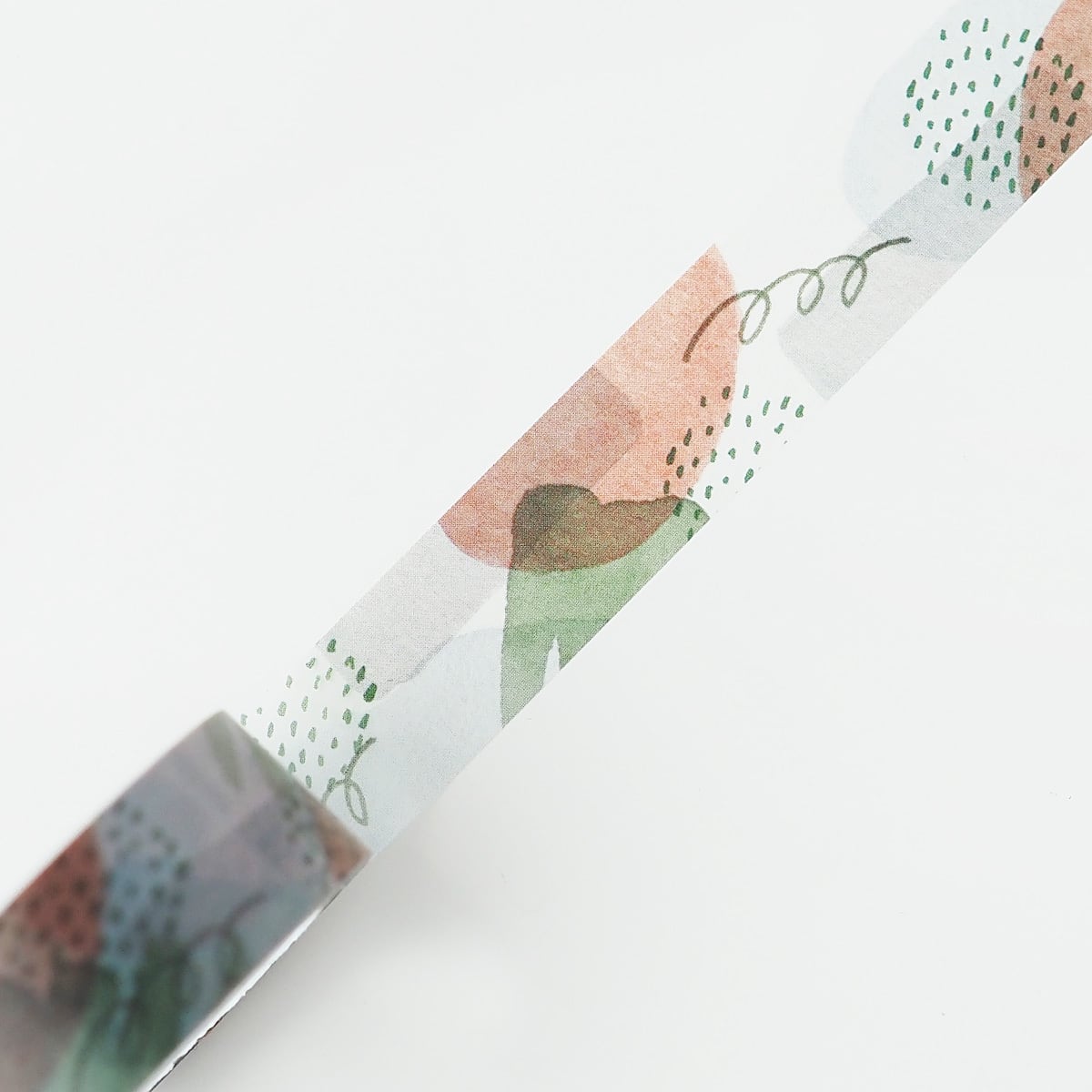 キャロットケーキ|15mm|透明マスキングテープ