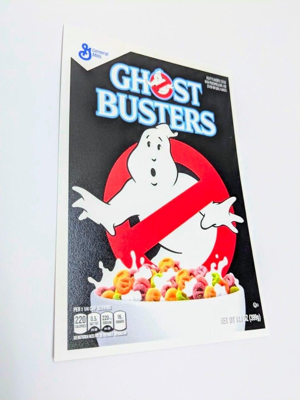 ゴーストバスターズ　デッドストック　カード Ghostbusters（ゴーストバスターズ シリアル）】 POST CARD ポスト