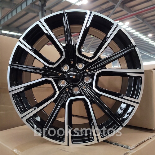 2008-2014 BMW 7 シリーズ 21インチ NEWスタイルホイール F01 02 03 04 817 BRN-1445