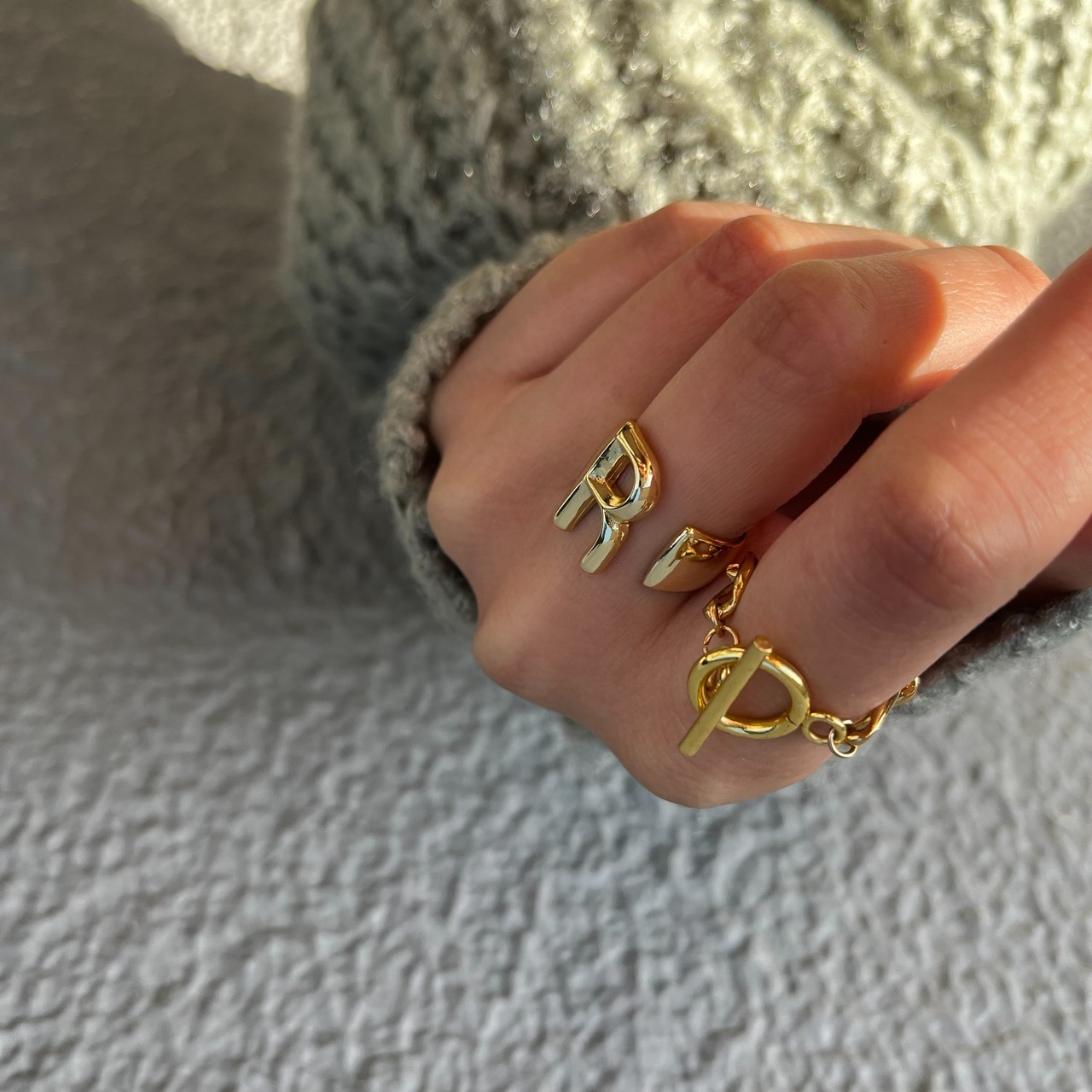 ［2color］mantel ring