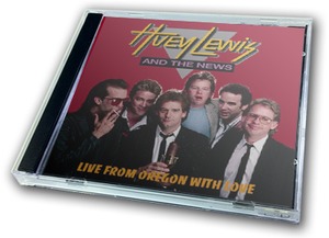 NEW HUEY LEWIS & THE NEWS  LIVE FROM OREGON WITH LOVE   1CDR  Free Shipping