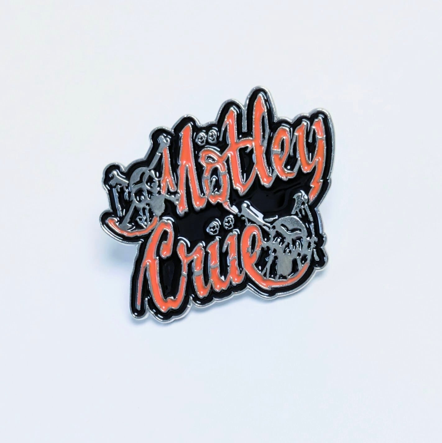 送料無料！ ★ピンズ PINS★ピンバッジ 【 Mötley Crüe（モトリークルー） 】バンド 〚アメリカン雑貨 アメトイ〛