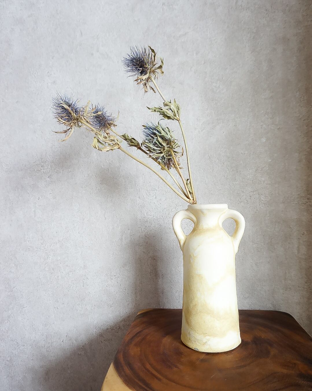 Otto Keramik / 420 | Vase's Base - Fat Lava and Antique Vases -