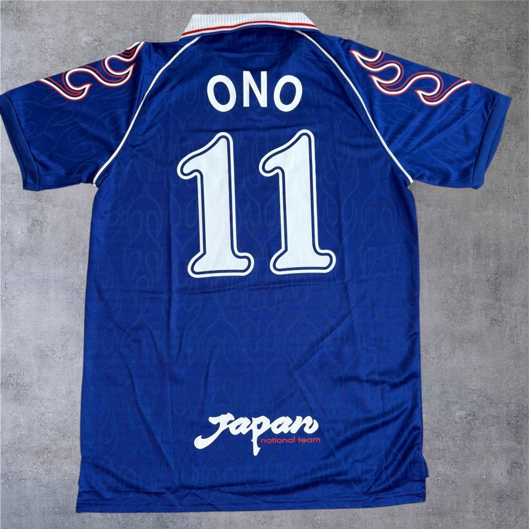 小野伸二 サッカー日本代表 18番　フェイエノールト8番 ユニフォーム 小野伸二 サッカー ユニフォーム メンズ 新品 日本代表 FIFAワールド