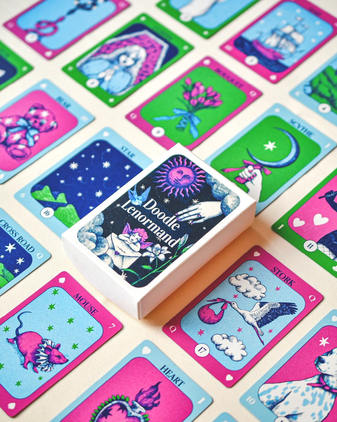 ☆再入荷【番外編】Doodle Lenormand 【ルノルマンカード】 | PAY ID