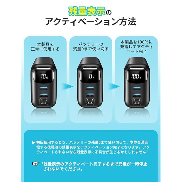 モバイルバッテリー 大容量 【50000mAh 3台同時充電可能】 モバイル