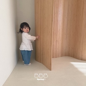 【Bella Bambina】オータムフィンガーパンツ  ブラウン 80~130cm