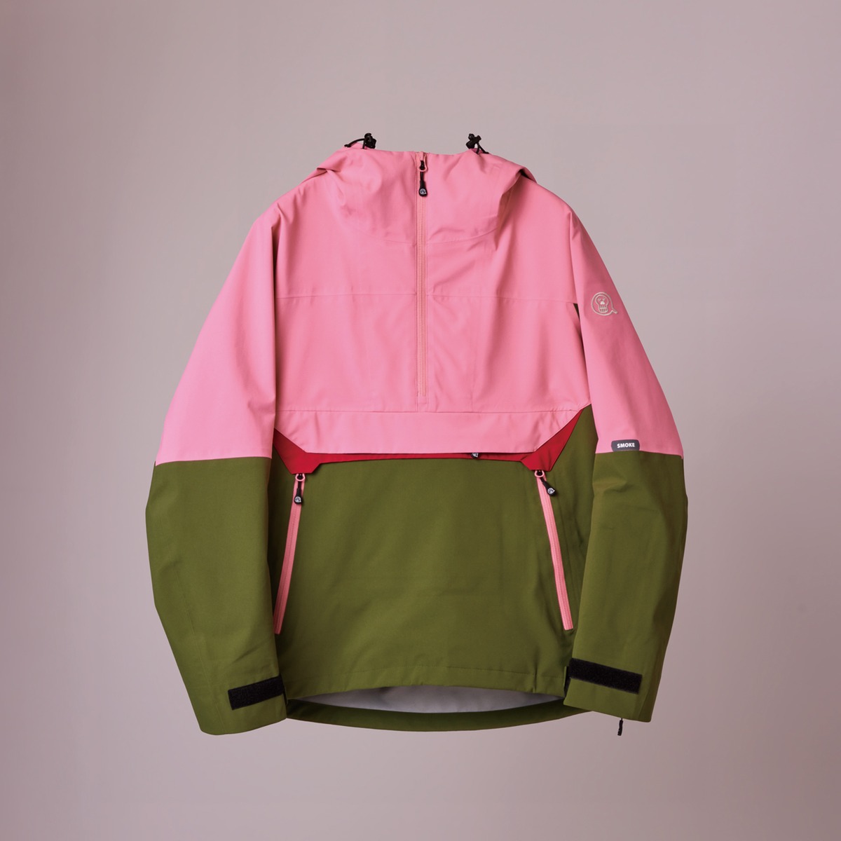 unfudge snow wear 『 SMOKE ANORAK 』 24-25 スノーボード ウェア 