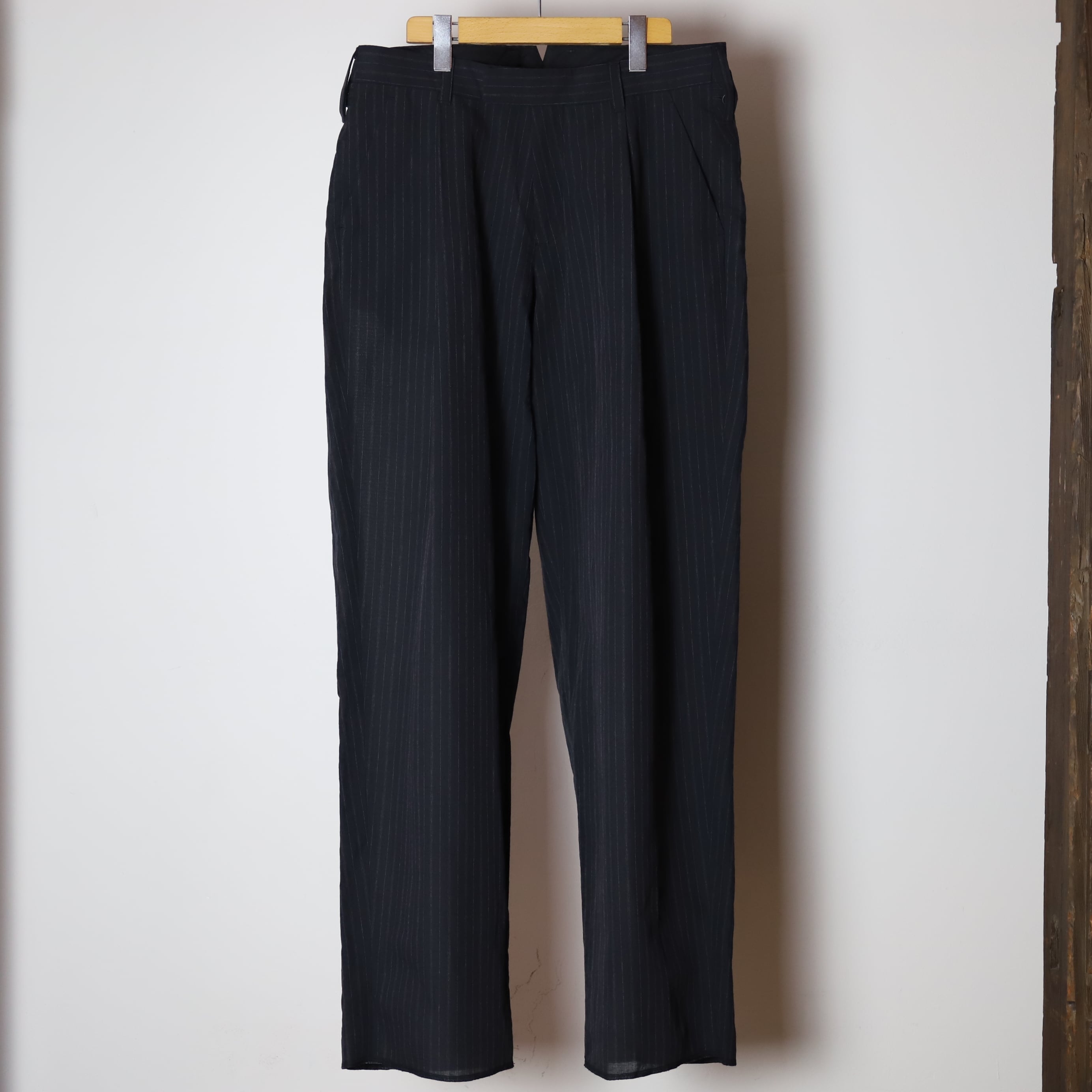 MAATEE&SONS / MUSOU TROUSER / 俺のsummer wool / MIX GREY | TIBETAN