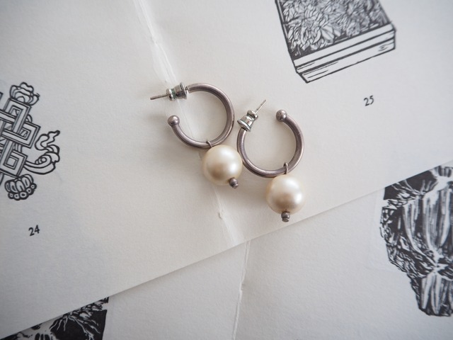 AMERICA 1970’s∼1990’s Vintage pierced earrings