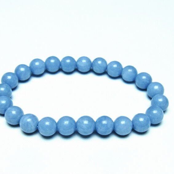 エンジェライト ブレスレット 8mm 一点物 メール便可 111-49518