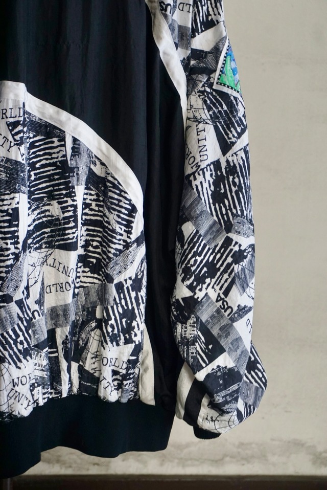 90’s HOTDOGGER graphic nylon pullover