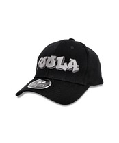 COOLAフロントロゴエンブロイダリーCAP (BLACK)　CQ-45502