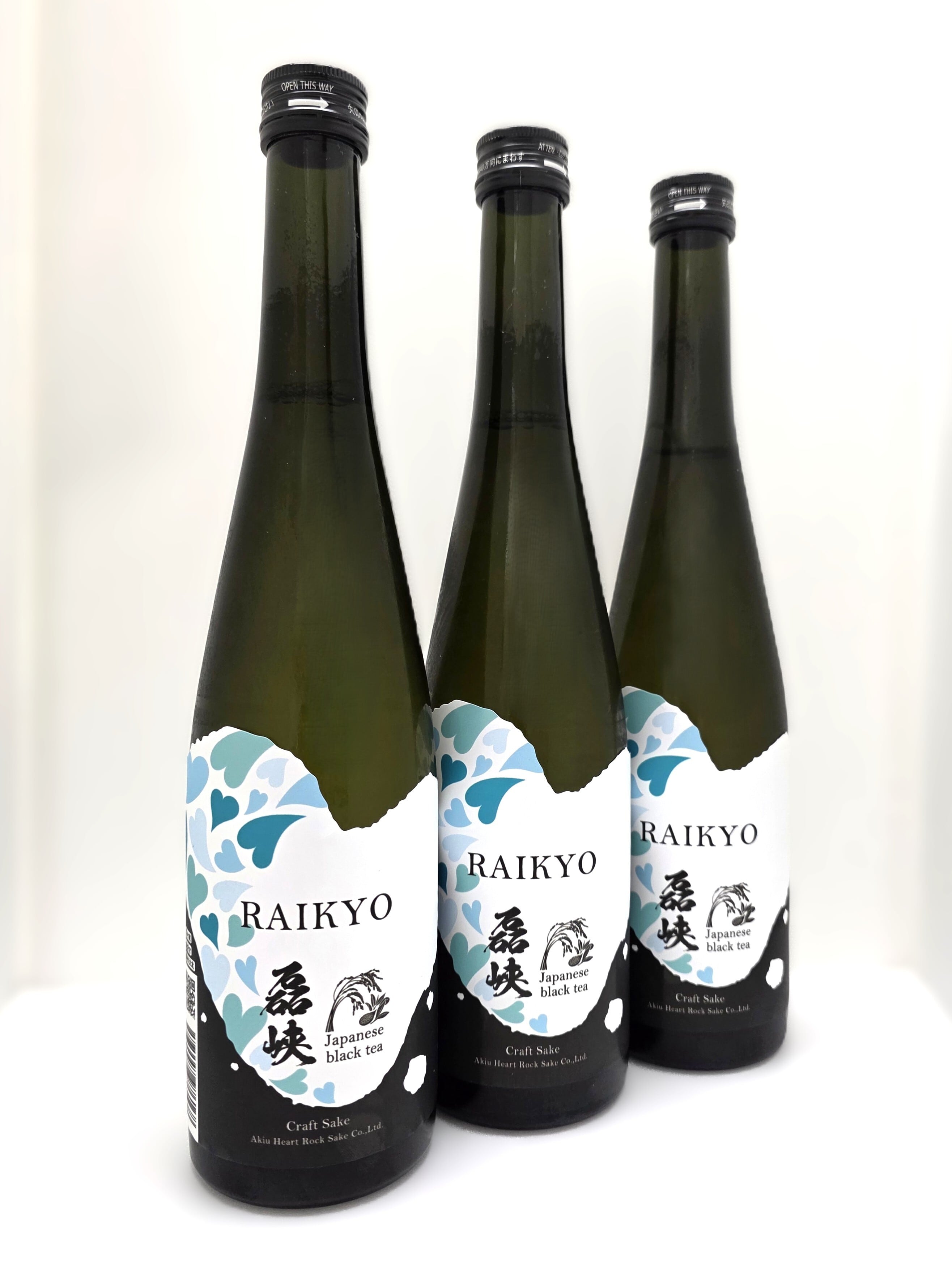 クラフトサケ】磊峡-RAIKYO- 和紅茶 500ml | 銘酒 和屋 online store
