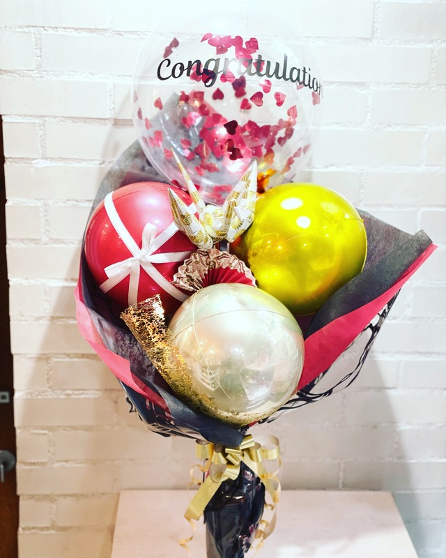 成人式ビッグブーケ