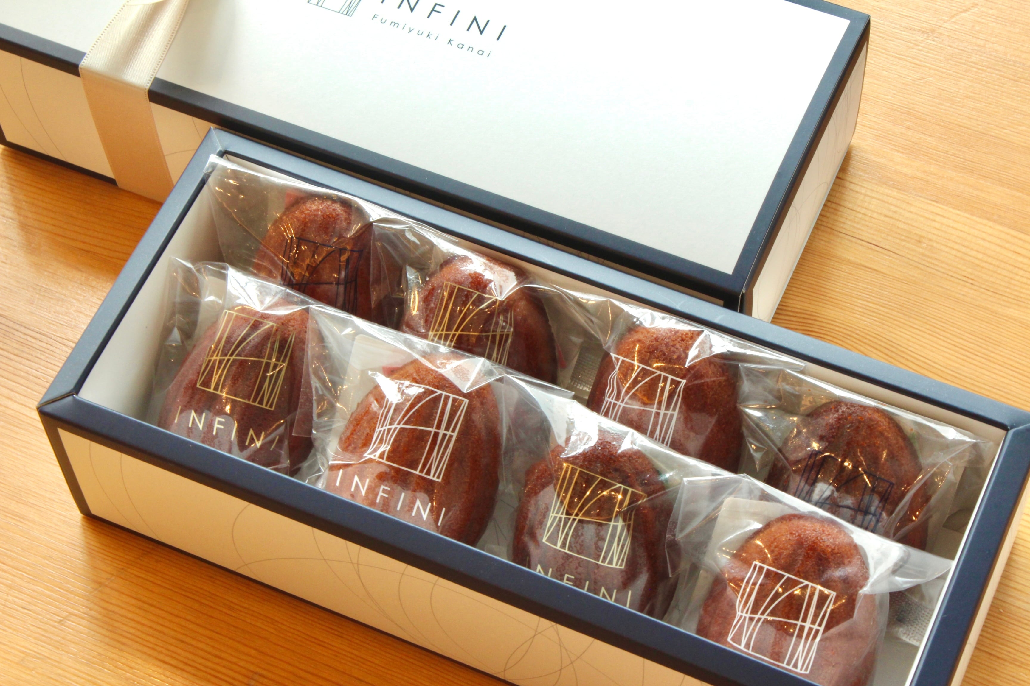 グランド8種詰め合わせ 常温便 | INFINI(アンフィニ) 洋菓子の通販