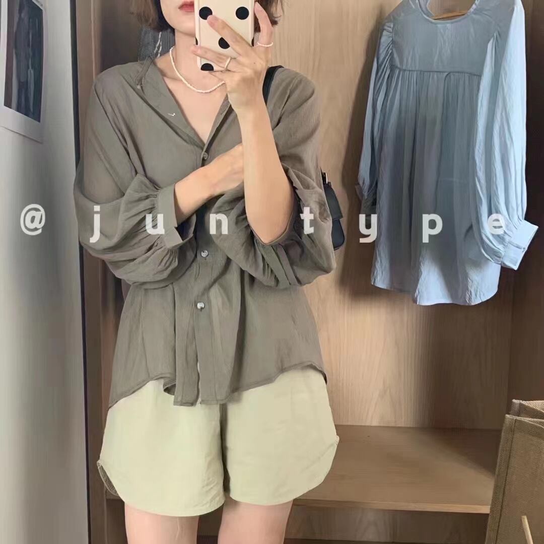 前後2way ブラウス　AJ2205-701