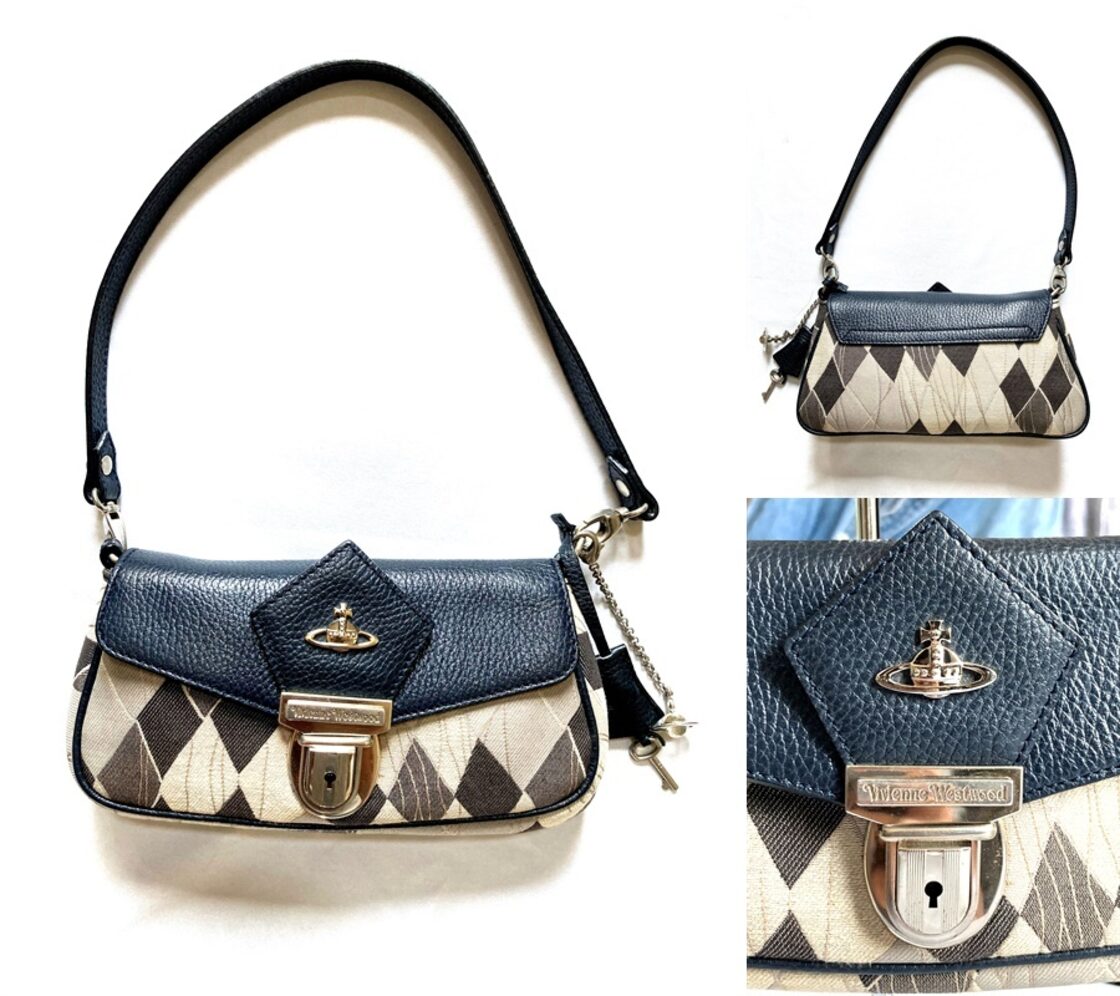 ヴィヴィアンウエストウッド マン Westwood バッグ 2WAY Y2K Vivienne 
