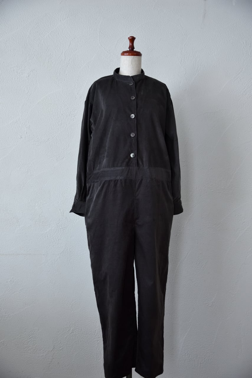 コーデュロイワークジャンプスーツ | tita