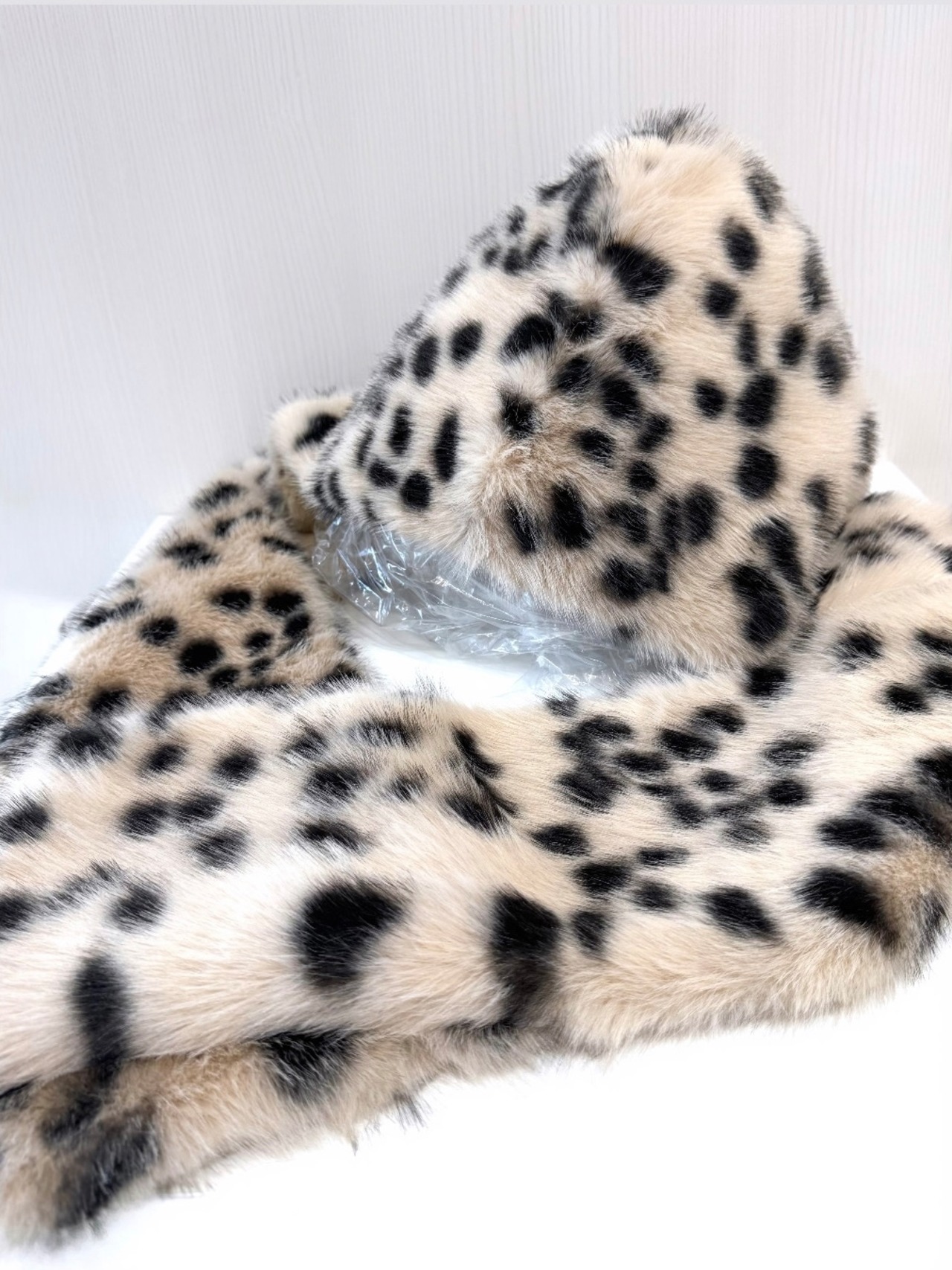 フードマフラー