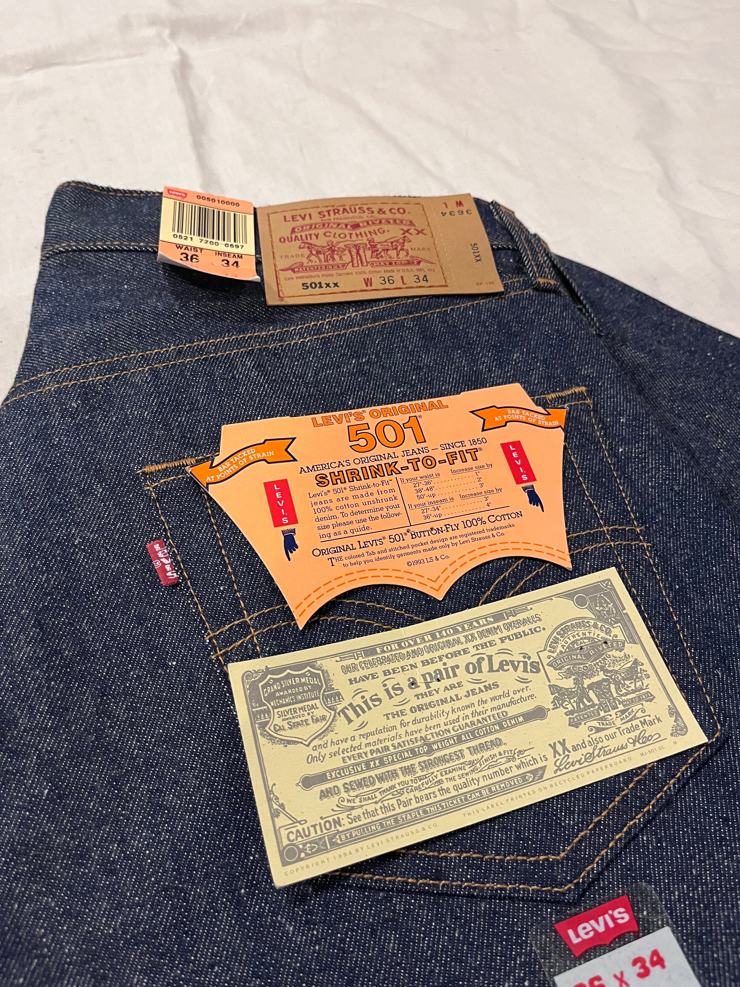 Deadstock❗️1997年製 Levi