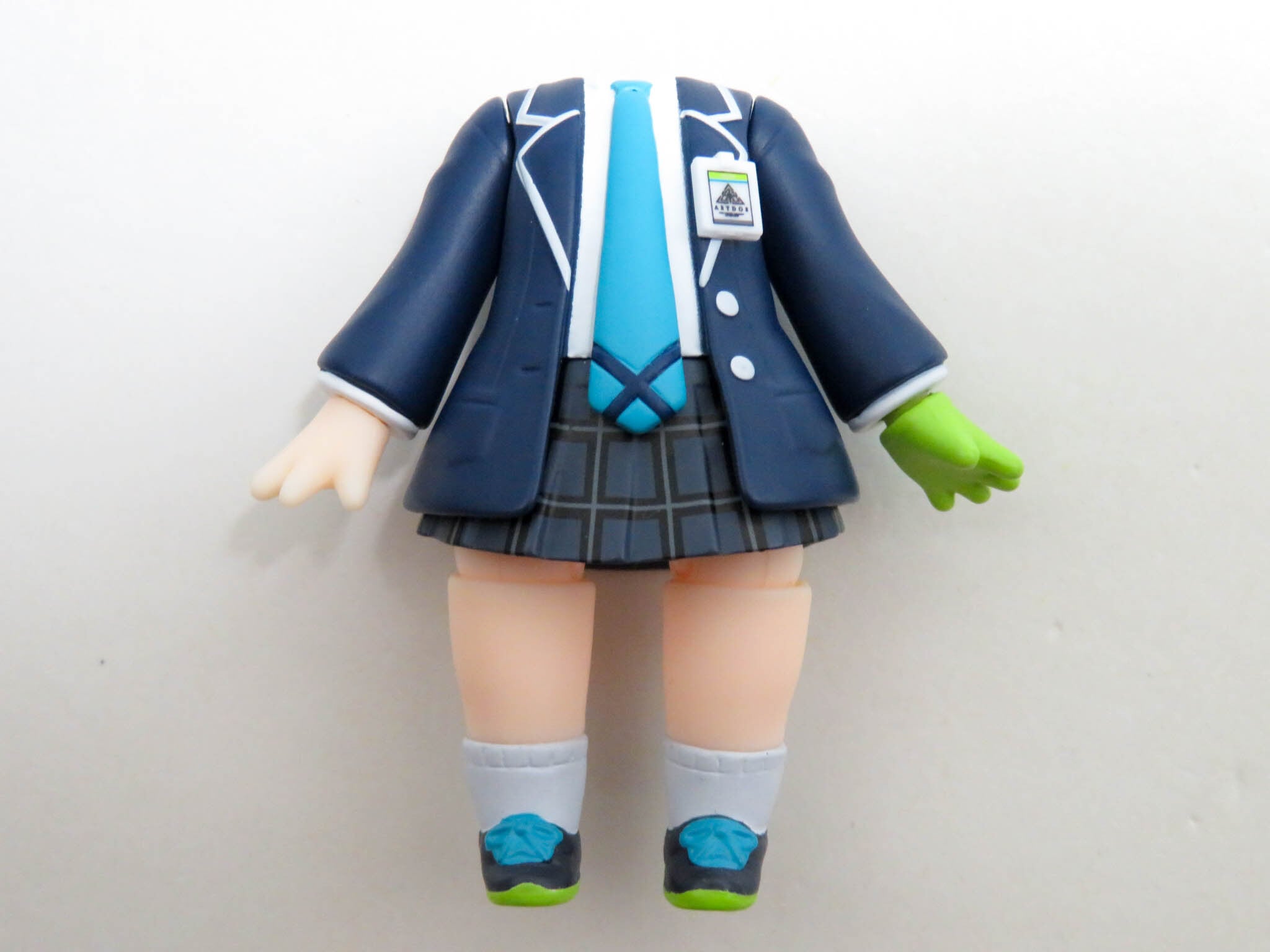 【2265】 砂狼シロコ 体パーツ 制服 ねんどろいど