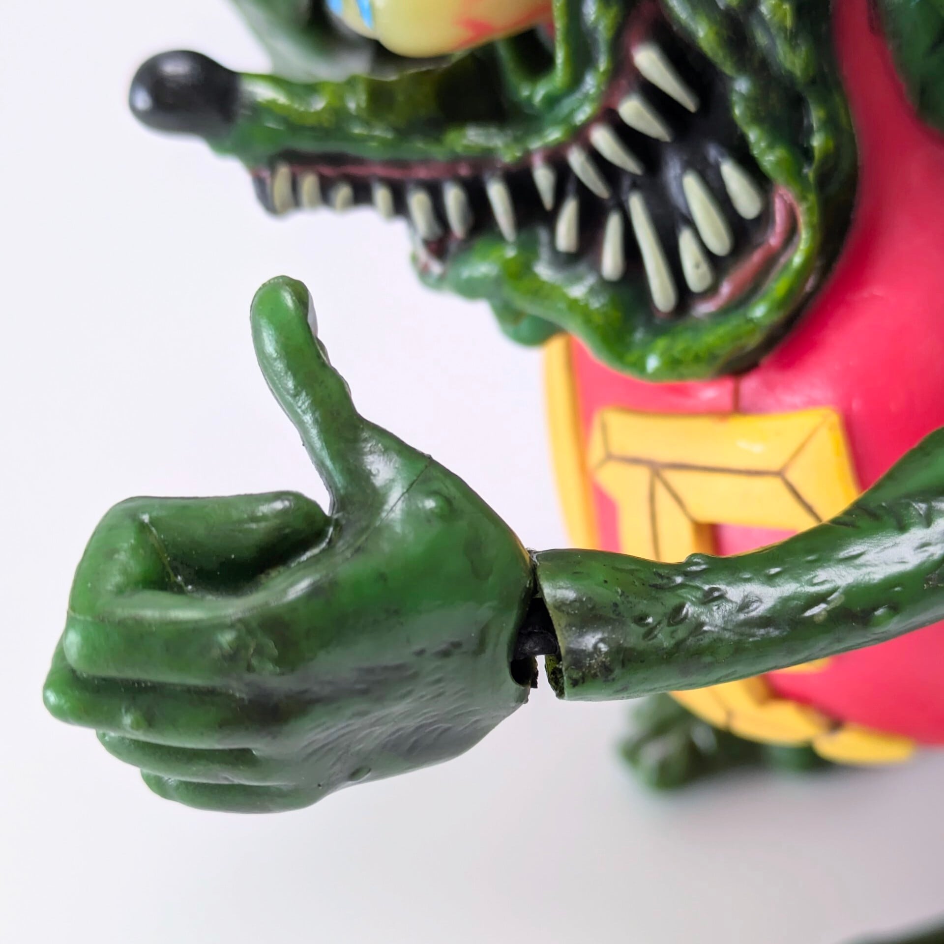 ⚡️SPECIAL LIMITED⚡️【 Rat Fink ラットフィンク 】 PVCアクションフィギュア / 可動フィギュア / RED 〚アメリカン雑貨 アメトイ〛