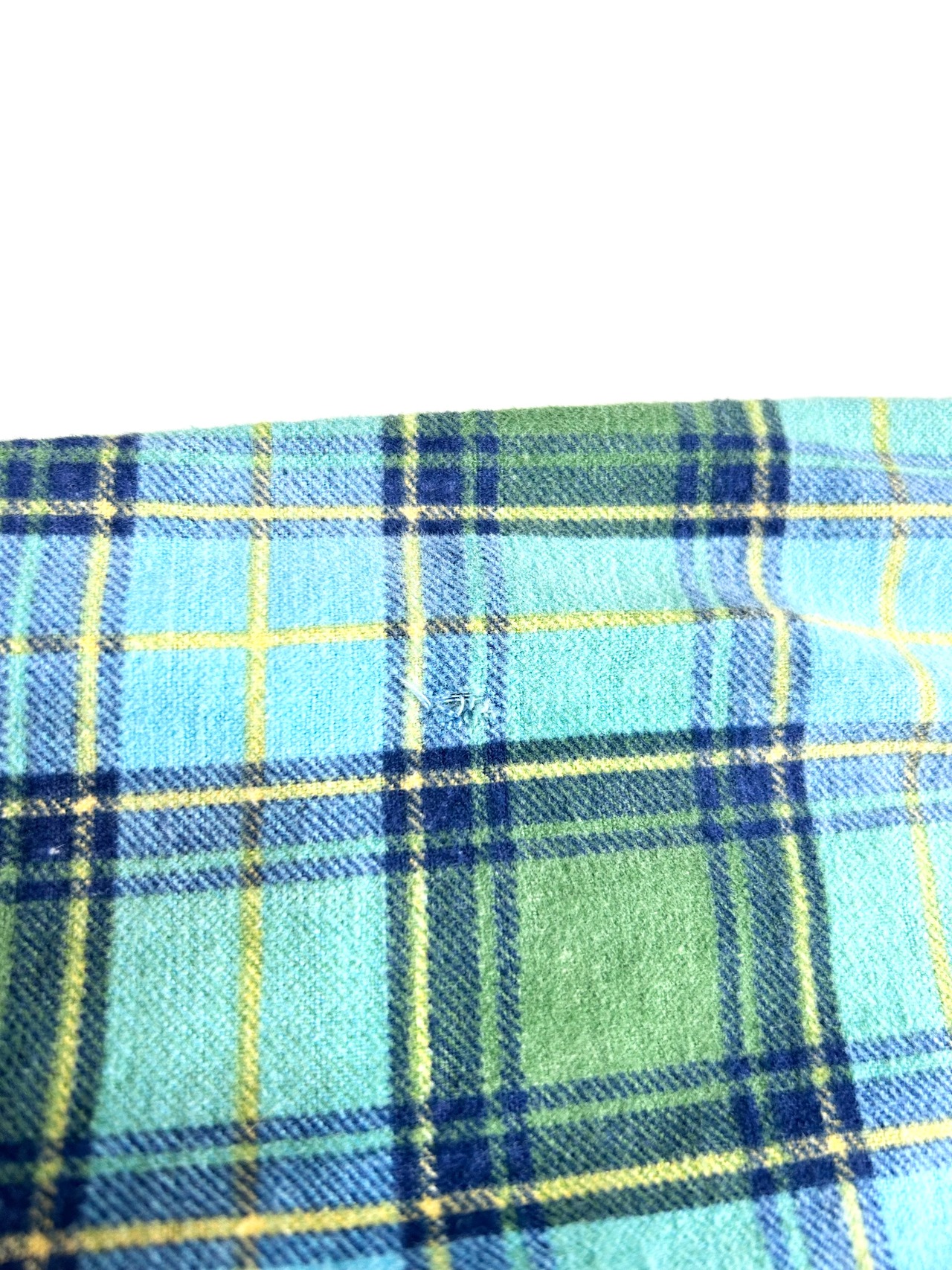 70s CHANDLER PRINT FLANNEL SHIRT Size M