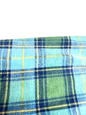 70s CHANDLER PRINT FLANNEL SHIRT Size M