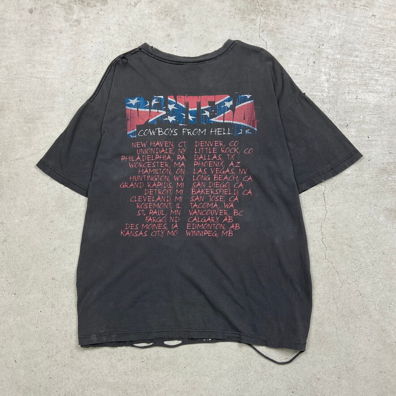 PANTERA パンテラ　1995年製　ヴィンテージタペストリー PANTERA パンテラ 1995年製 ヴィンテージタペストリー 【公式通販】