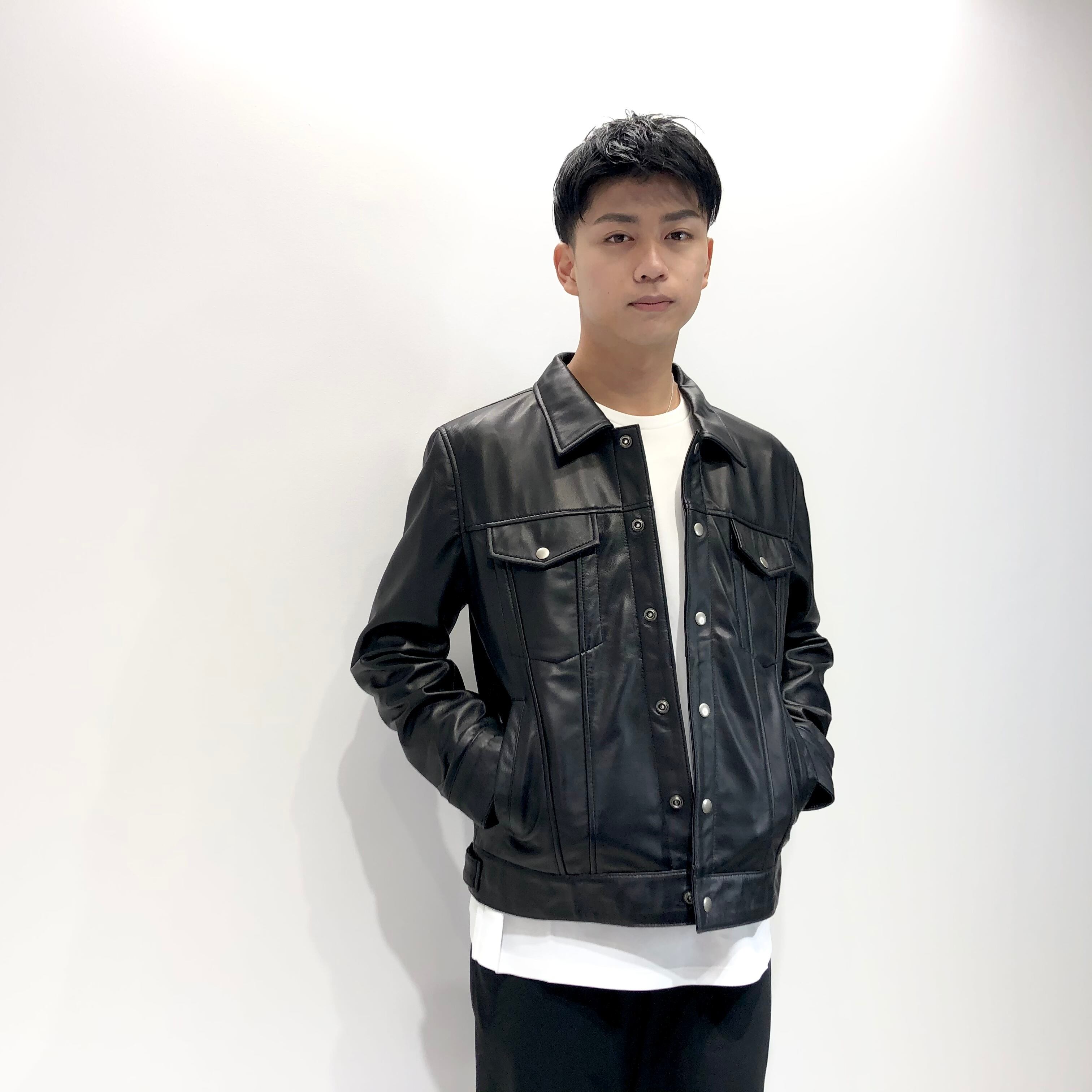 本革ライダースジャケット3/4ozヨンブンノサンオンス 本革 ライダース 