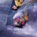 【008 Twilight Collection】 Integration Necklace タンザナイト × サファイア × アメジスト × スピネル × オパール 鉱物原石 14kgf ネックレス 天然石 アクセサリー (No.3396)