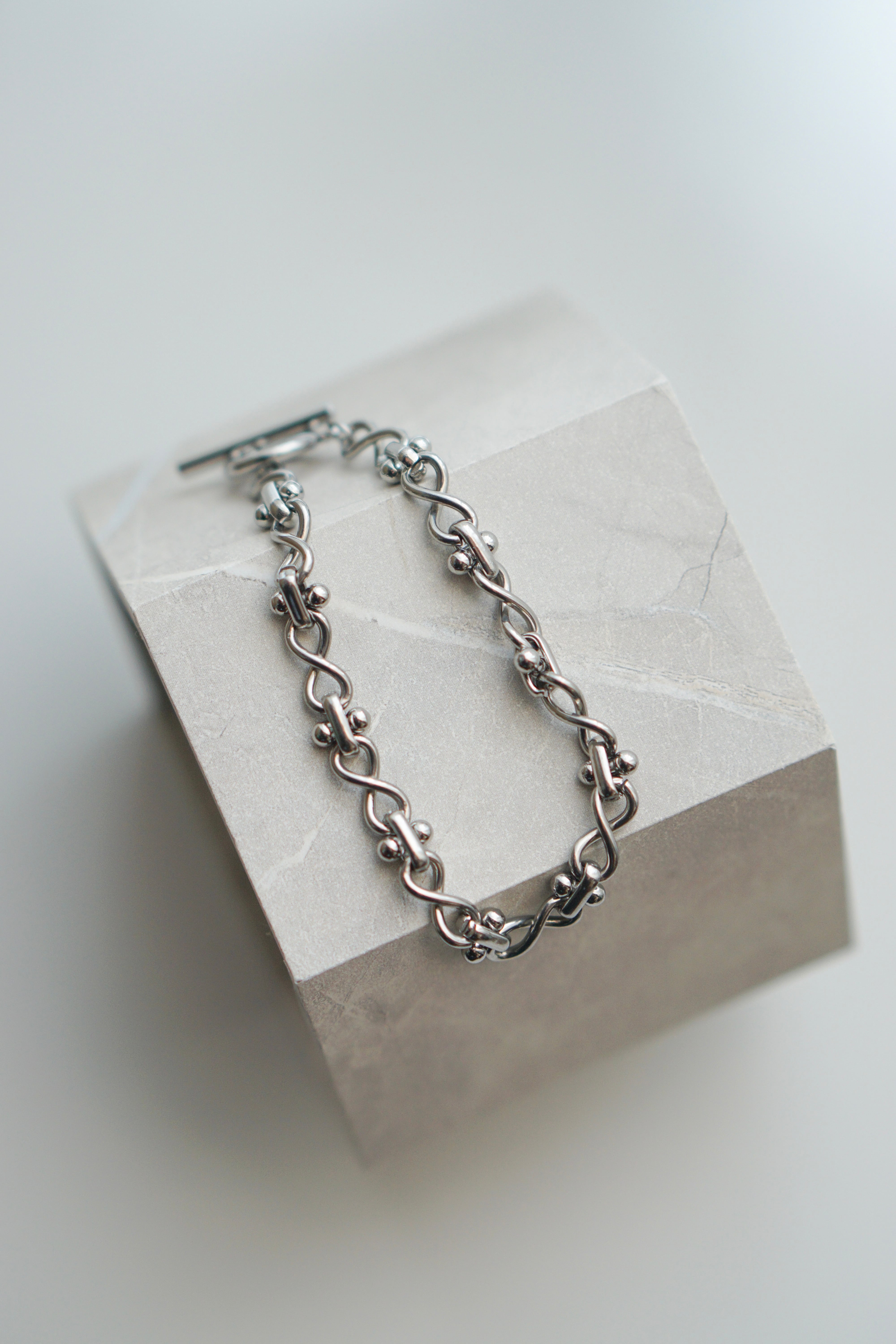 CHROME HEARTS クロムハーツ ダブルダガー ペンダント 24インチ