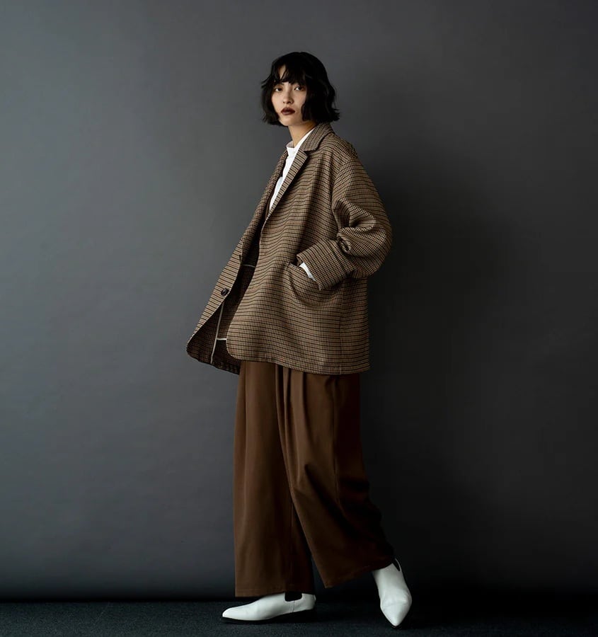 MANON（マノン）：メルトン カーディガンジャケット | Blanco