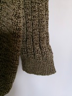 Autumn knit top | デザインニット