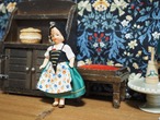 スイスコスチューム女の子（脚補修あり）　箱入りHertwig 画像9