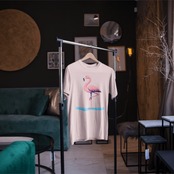 T-shirt -フラミンシンプル 4101