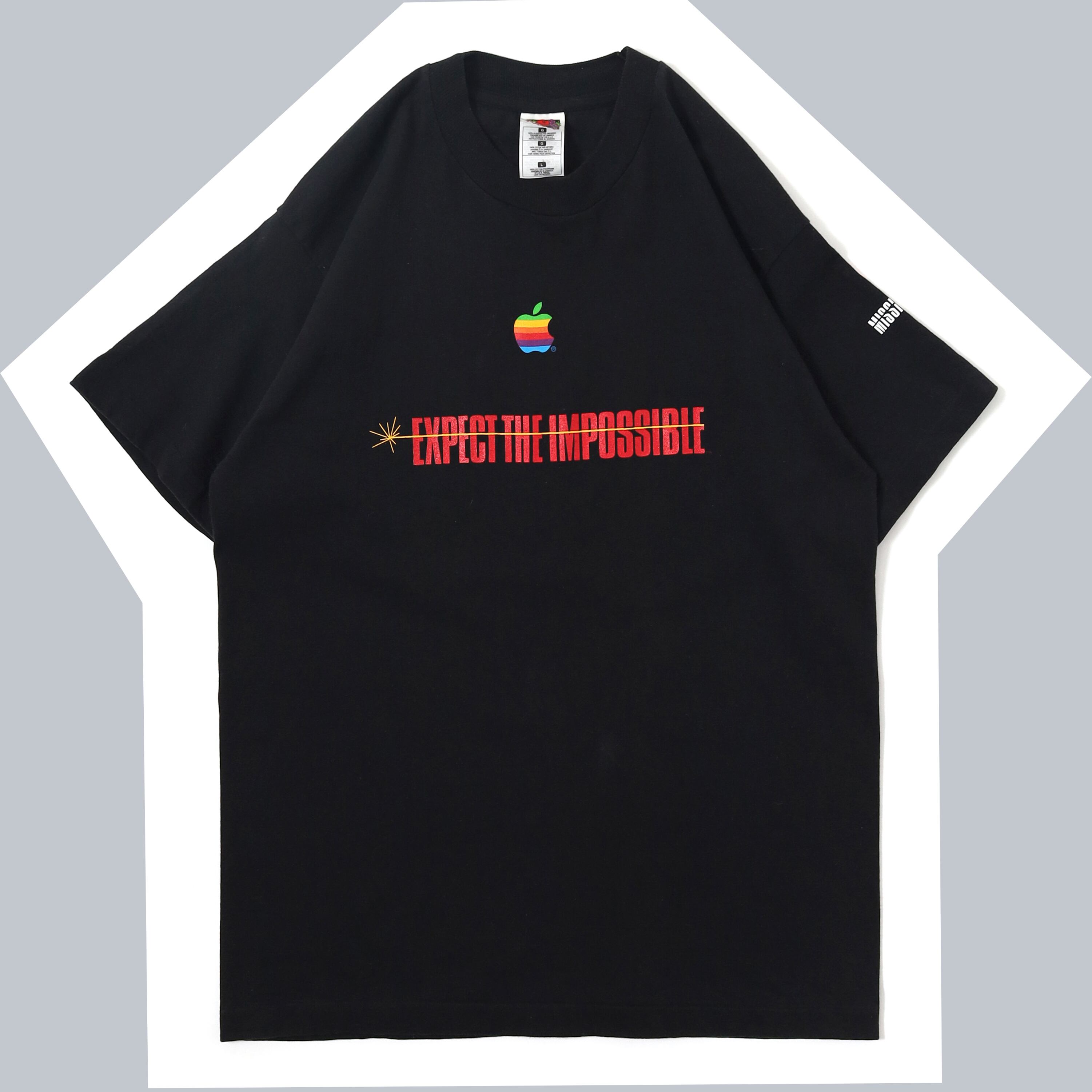 90s Apple Mission Impossible Promo Tee | noverlap