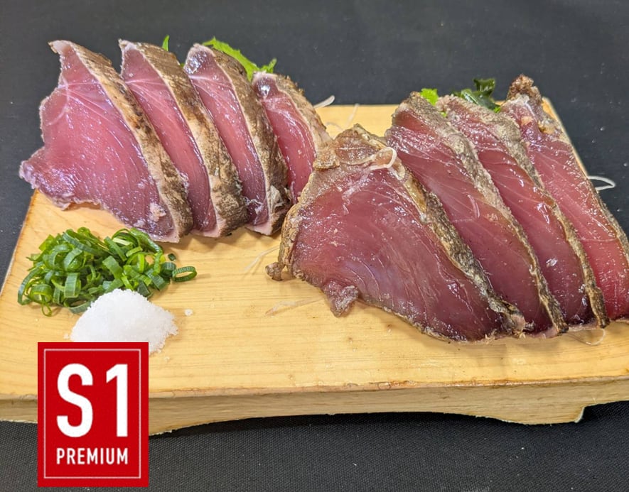 S1カツオ藁焼き8ブロック