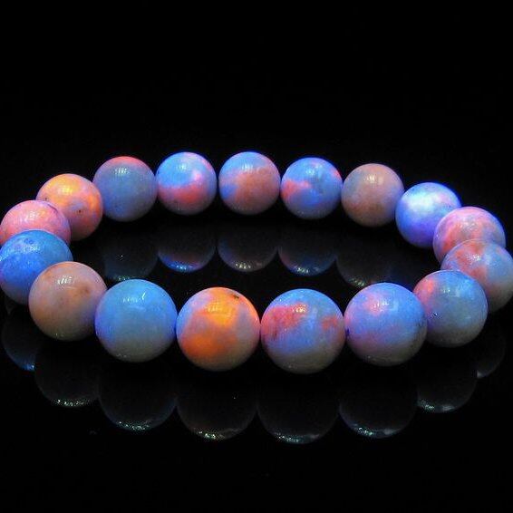 ハックマナイト ブレスレット 12mm 一点物 おまかせ便 111-33291