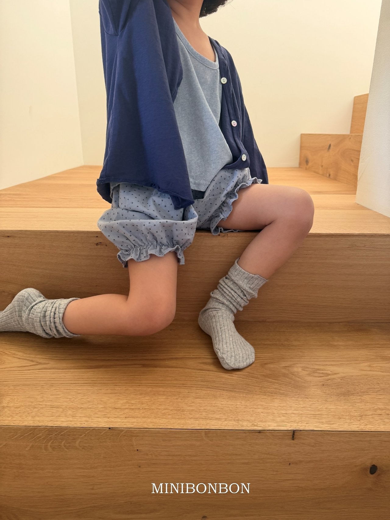 [MINIBONBON] crumpled Cardigan / [미니봉봉] 꼬깃꼬깃가디건
