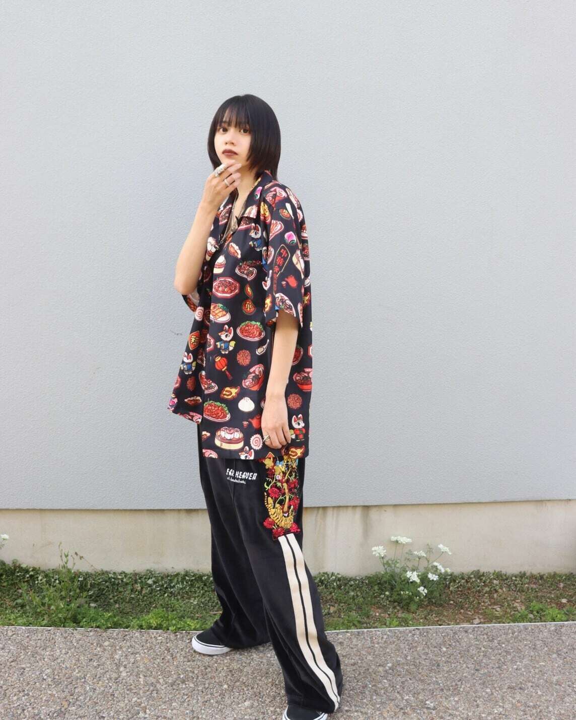 即日発送】中村杏子コラボシャツセット | チュウカタベタイ