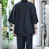 dead stock half sleeve nylon pullover