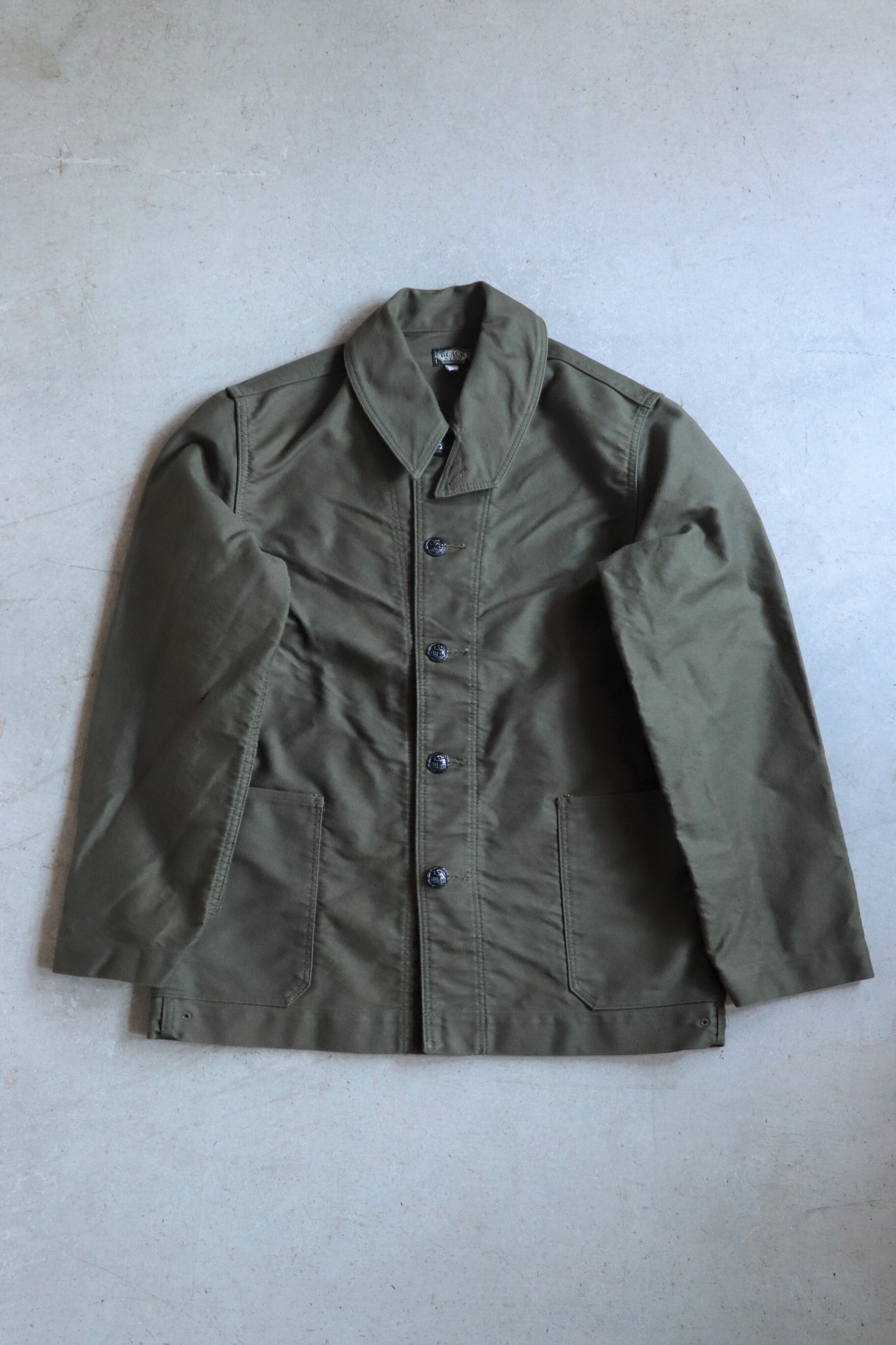 BLACK SIGN/ブラックサイン BS Moleskin Utility Jacket BSFJ-20411B