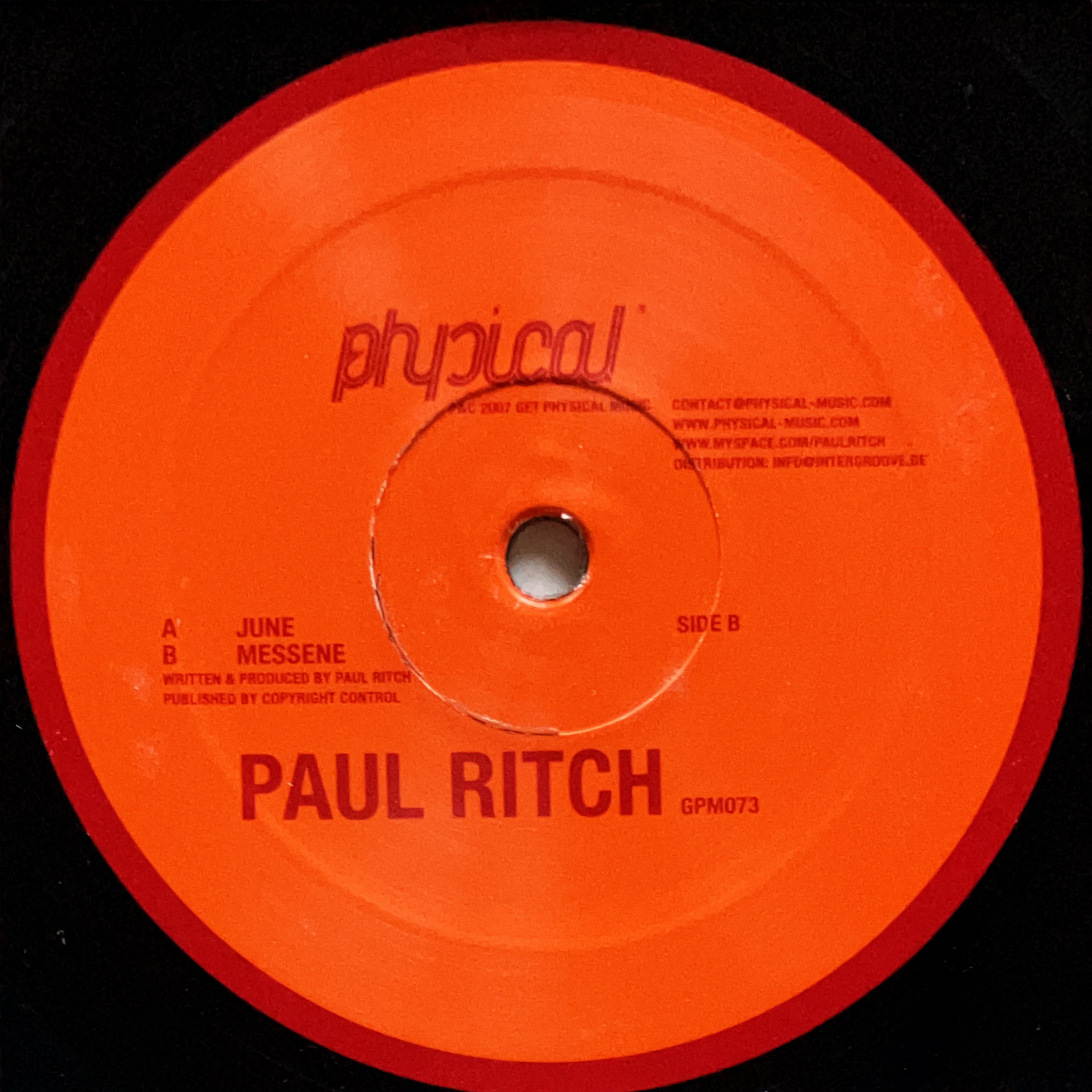 Minimal / Tech House | cpvinyl ￥3,300以上の購入で「送料無料