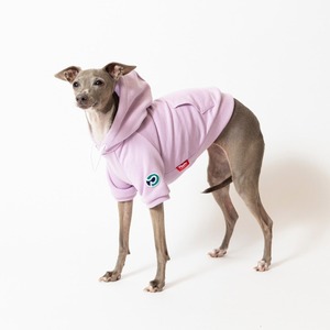 半袖プルオーバーパーカー2023　lavender / イタグレ服