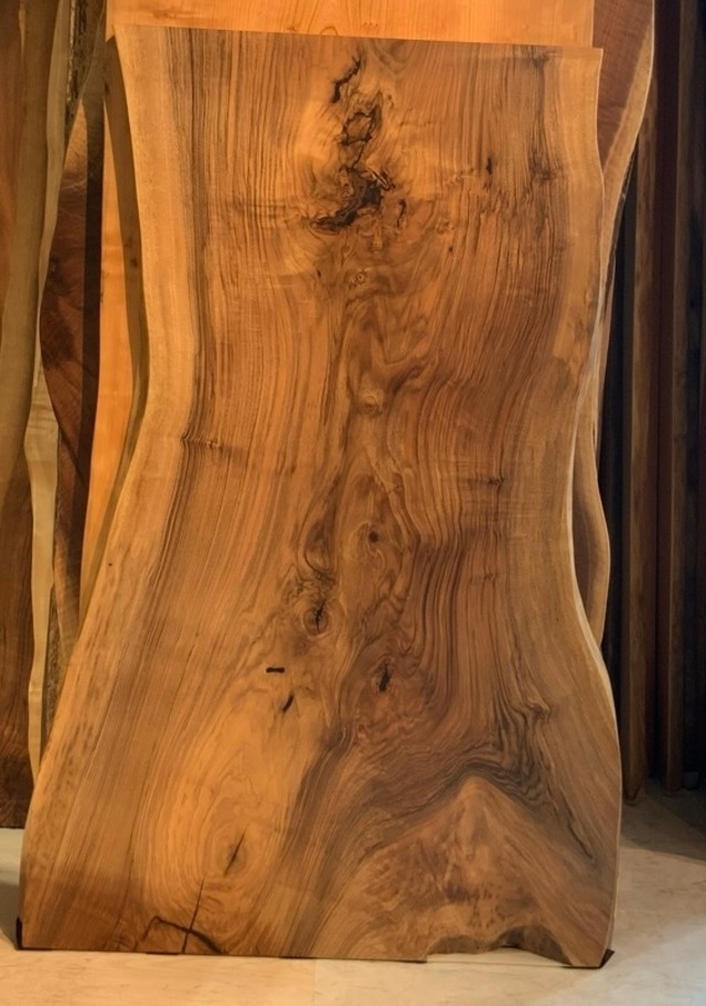 クラロウォールナット_1420×720-660×55_青山店_テーブル天板/一枚板 262725