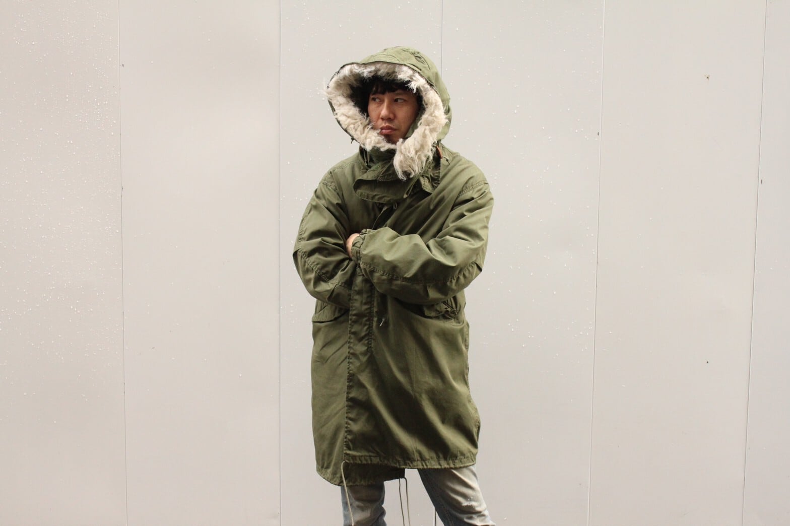 80s（1983）US ARMY M-65 field parka フル装備 | VOLAR